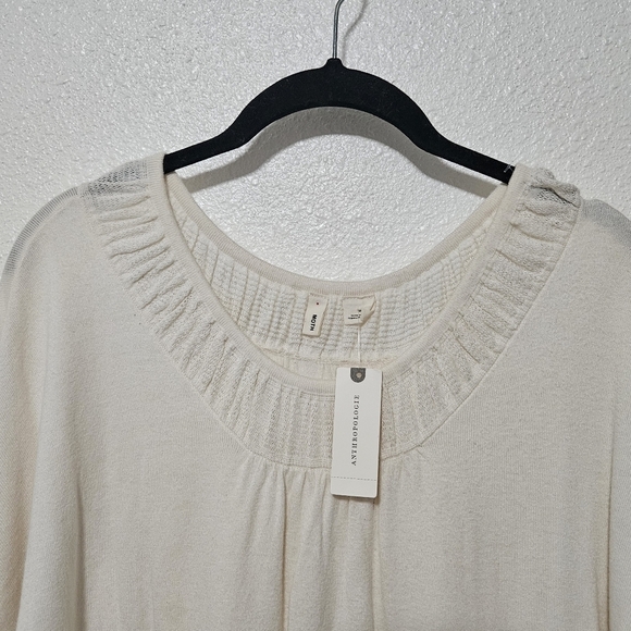 NWT Anthro Moth lace neck line size medium see description - Picture 2 of 14